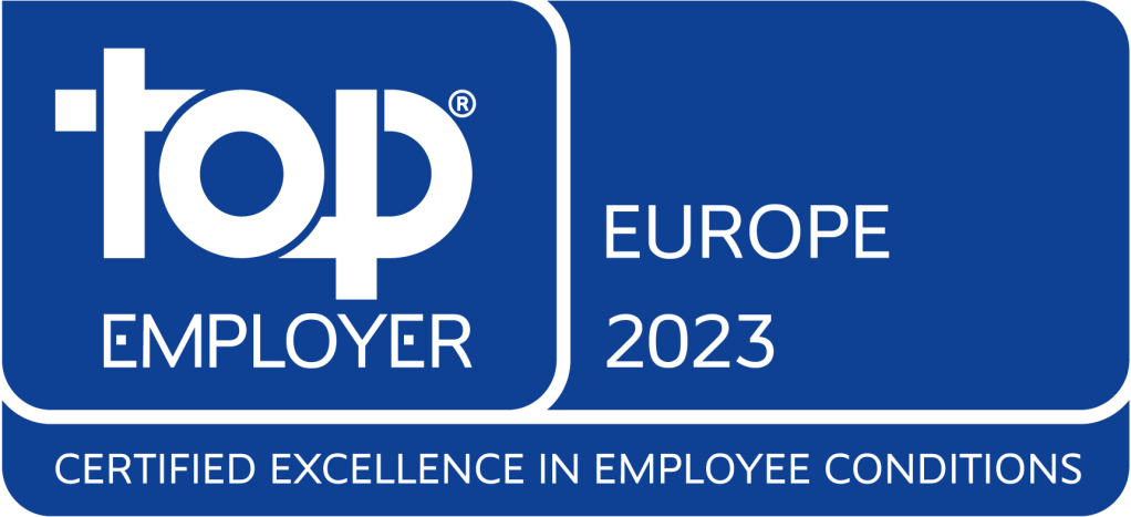 TOP EMPLOYER EUROPE 2023