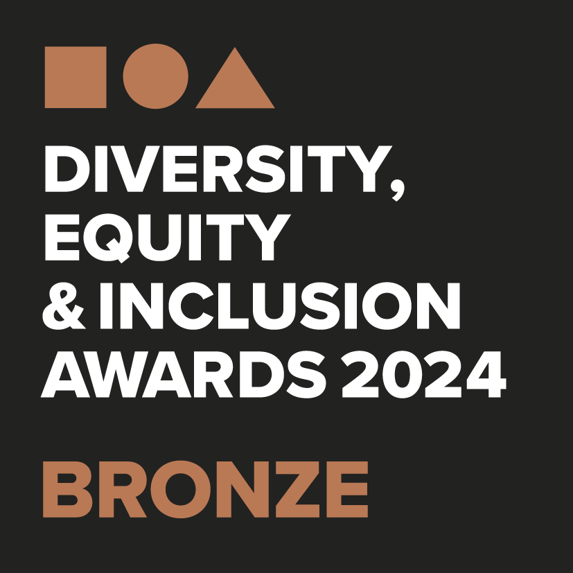 Diversity, equity & inclusion awards 2024 | BRONZE