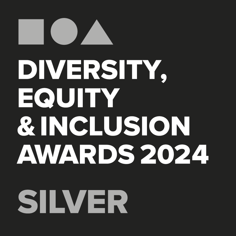 Diversity, equity & inclusion awards 2024 | SILVER