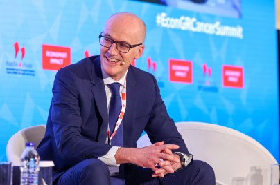 Image for Cyril Schiever: Υλοποιούμε έρευνα για περισσότερους από 30 τύπους καρκίνου