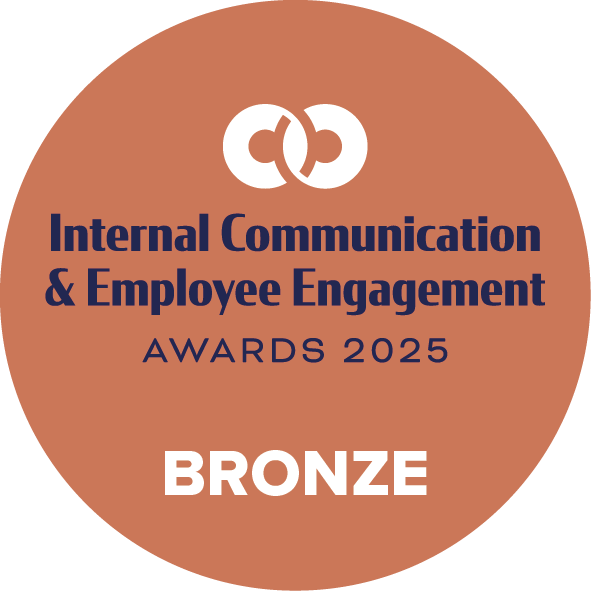Internal Communication & Employee Engagement AWARDS 2025 BRONZE