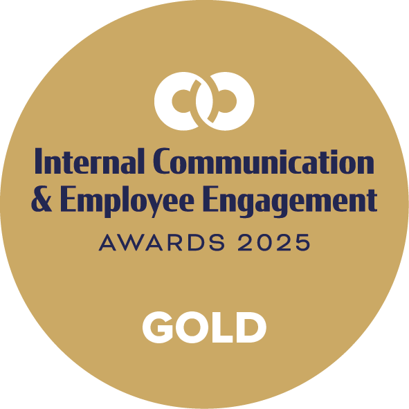 Internal Communication & Employee Engagement AWARDS 2025 GOLD