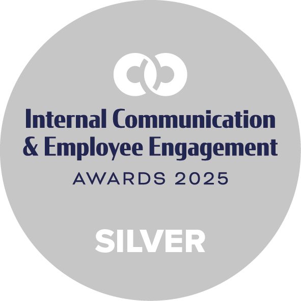 Internal Communication & Employee Engagement AWARDS 2025 SILVER