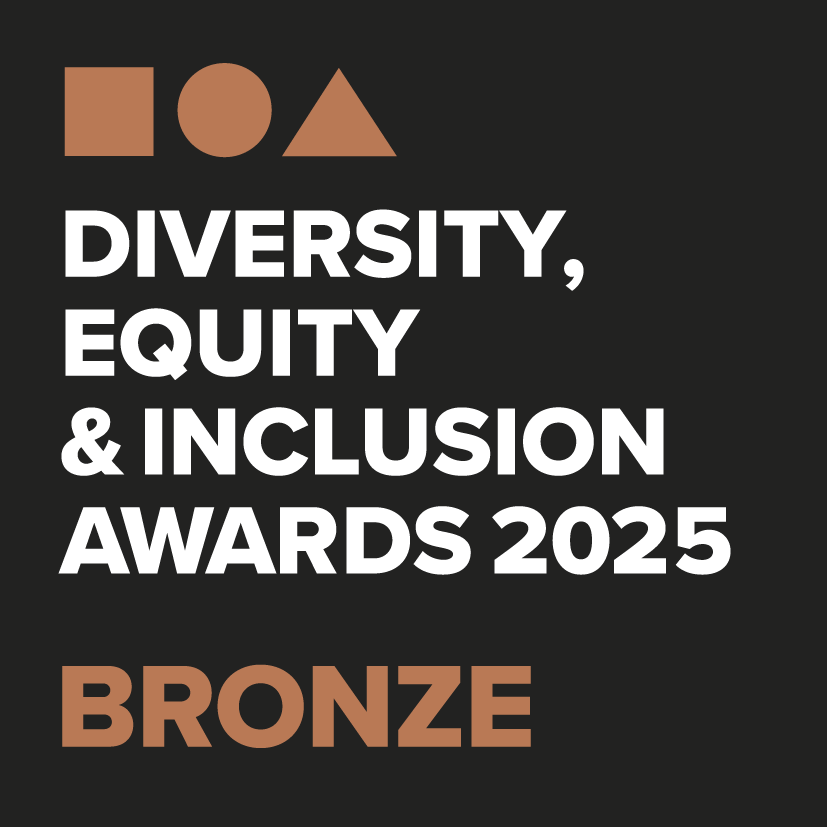 DIVERSITY, EQUITY & INCLUSION AWARDS 2025 BRONZE