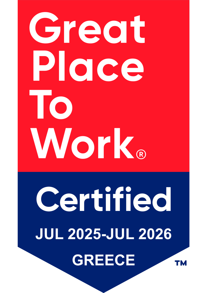 Great Place to Work Certified Jul 2025 - Jul 2026 GREECE