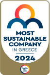 MOST SUSTAINABLE COMPANY IN GREECE | 2024