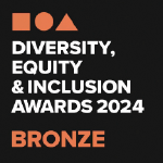 DIVERSITY, EQUITY & INCLUSION AWARDS 2024 | BRONZE